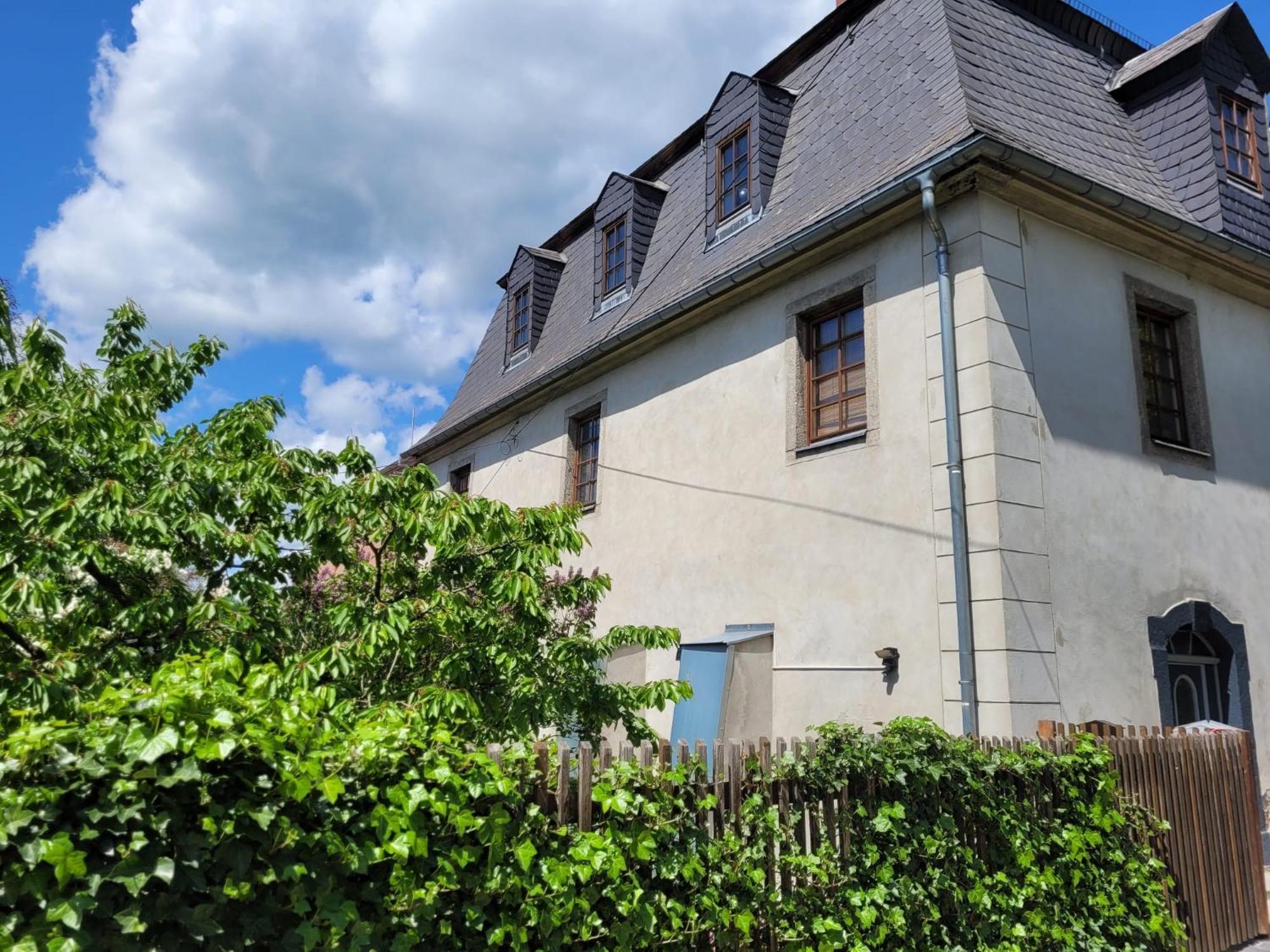 Ferienwohnung Eg Frauenmarkt 1 Schneeberg  Luaran gambar