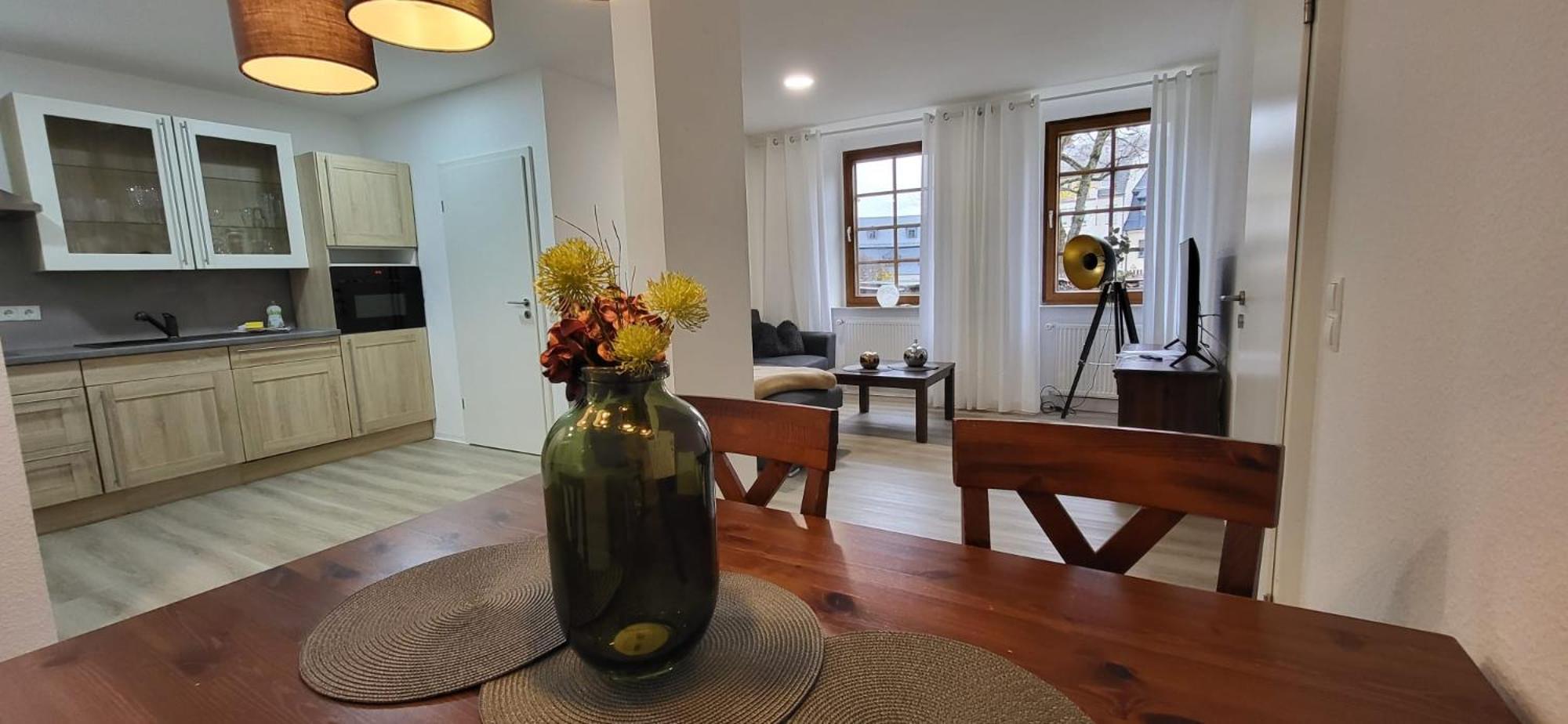 Ferienwohnung Eg Frauenmarkt 1 Schneeberg  Luaran gambar