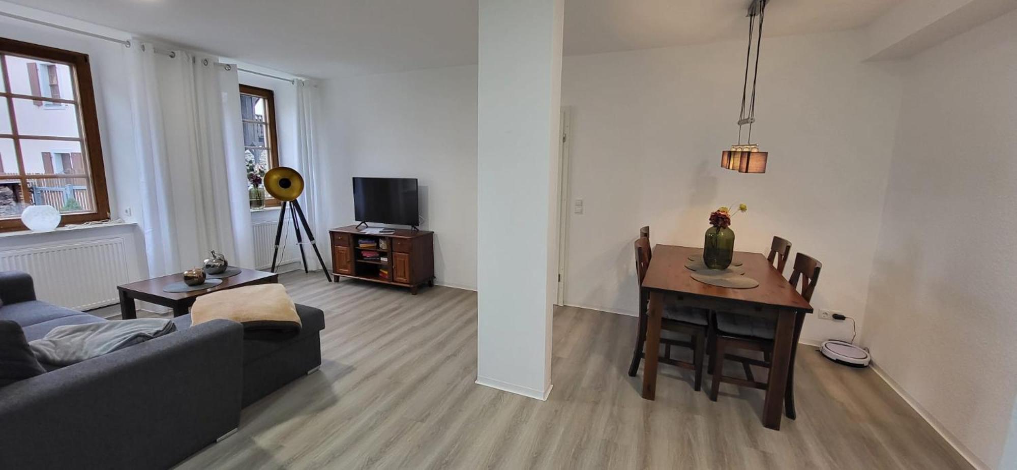 Ferienwohnung Eg Frauenmarkt 1 Schneeberg  Luaran gambar